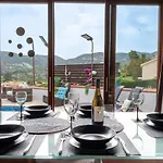Villa Althea, Pool, Mountain Views, Bbq ,patio In Laneia *