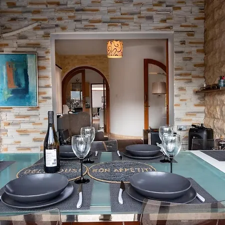 Villa Peaceful 3br Mountain Villa, Private Pool, Bbq, Nature Escape In Laneia Lania