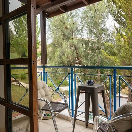 Peaceful 3br Mountain Villa, Private Pool, Bbq, Nature Escape In Laneia Lania