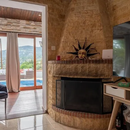 Peaceful 3br Mountain Villa, Private Pool, Bbq, Nature Escape In Laneia Villa *