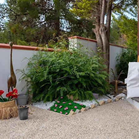 Villa Althea, Pool, Mountain Views, Bbq ,patio In Laneia