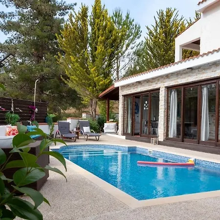 Peaceful 3br Mountain Villa, Private Pool, Bbq, Nature Escape In Laneia Villa