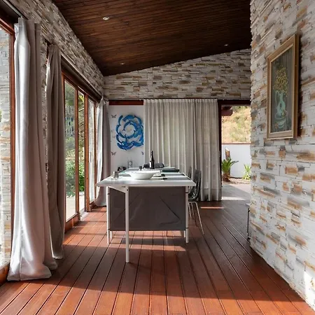 Peaceful 3br Mountain Villa, Private Pool, Bbq, Nature Escape In Laneia *