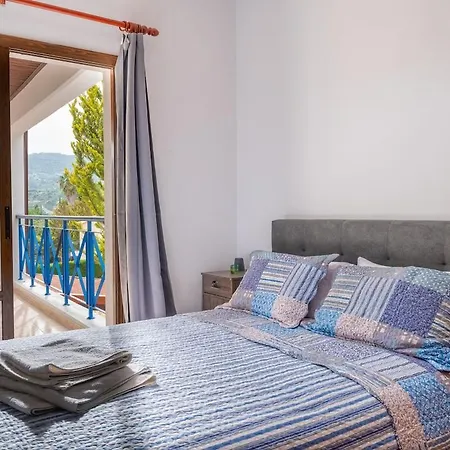 Peaceful 3br Mountain Villa, Private Pool, Bbq, Nature Escape In Laneia