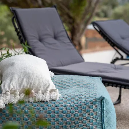 Peaceful 3br Mountain Villa, Private Pool, Bbq, Nature Escape In Laneia *