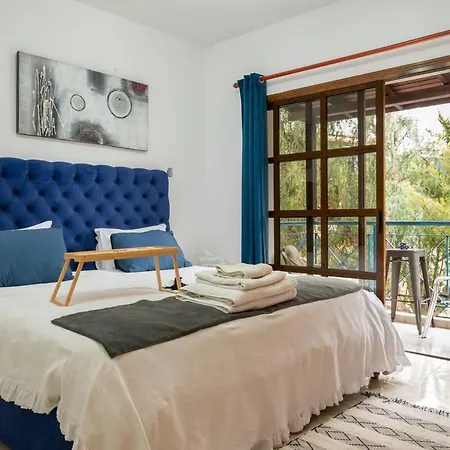 Peaceful 3br Mountain Villa, Private Pool, Bbq, Nature Escape In Laneia *