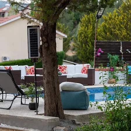 Villa Peaceful 3br Mountain Villa, Private Pool, Bbq, Nature Escape In Laneia Lania