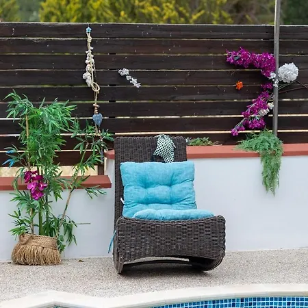 Peaceful 3br Mountain Villa, Private Pool, Bbq, Nature Escape In Laneia Lania