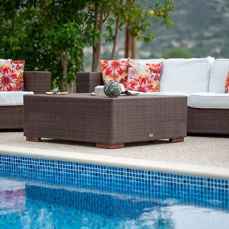 Peaceful 3br Mountain Villa, Private Pool, Bbq, Nature Escape In Laneia Villa