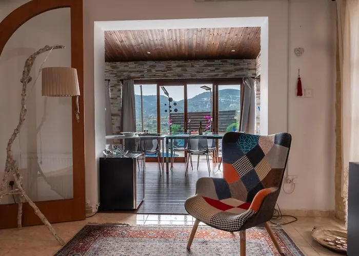 Althea, Pool, Mountain Views, Bbq ,patio In Laneia Villa