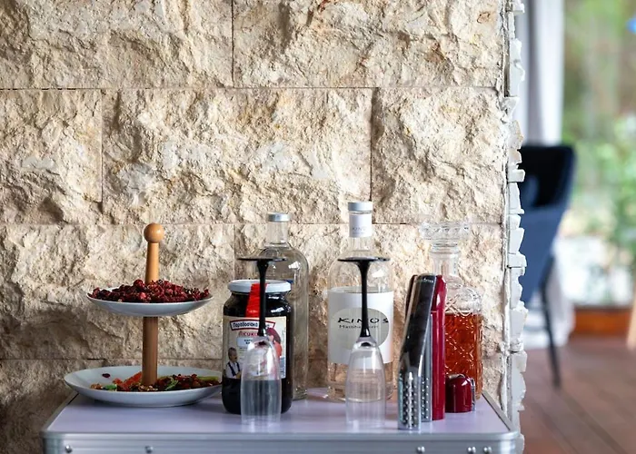 ヴィラ Althea, Pool, Mountain Views, Bbq ,patio In Laneia *