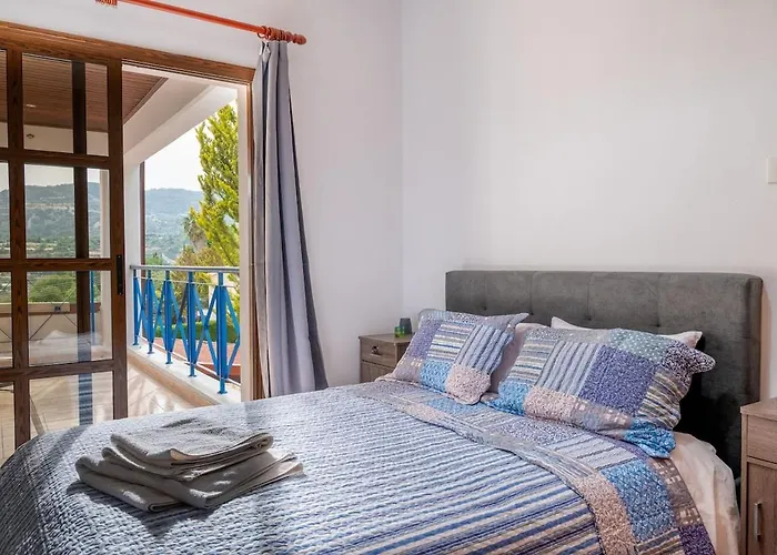 Althea, Pool, Mountain Views, Bbq ,patio In Laneia