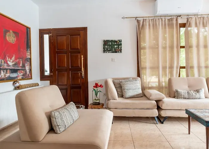 Althea, Pool, Mountain Views, Bbq ,patio In Laneia Villa Lania