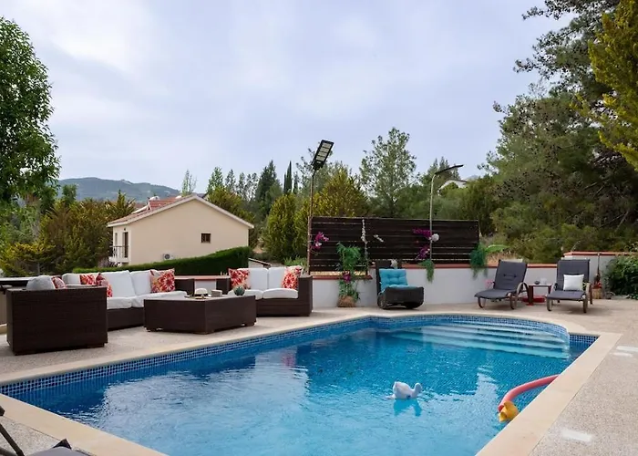 Althea, Pool, Mountain Views, Bbq ,patio In Laneia * Lania