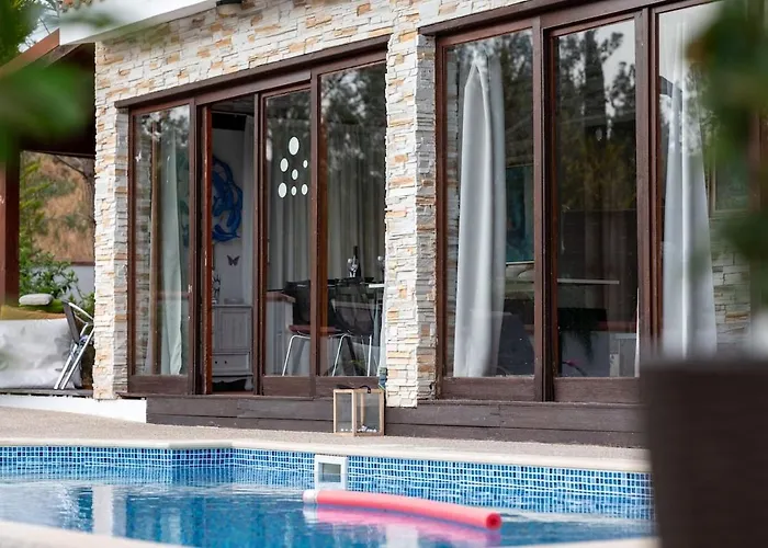 Althea, Pool, Mountain Views, Bbq ,patio In Laneia