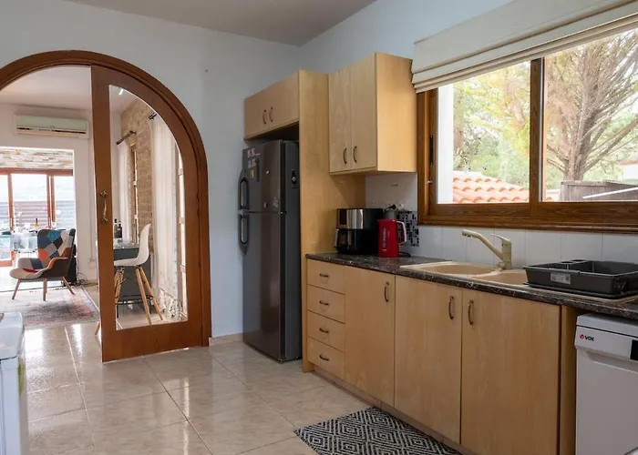 Villa Althea, Pool, Mountain Views, Bbq ,patio In Laneia *