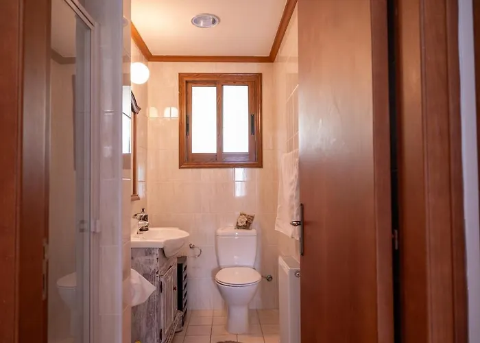 ヴィラ Althea, Pool, Mountain Views, Bbq ,patio In Laneia