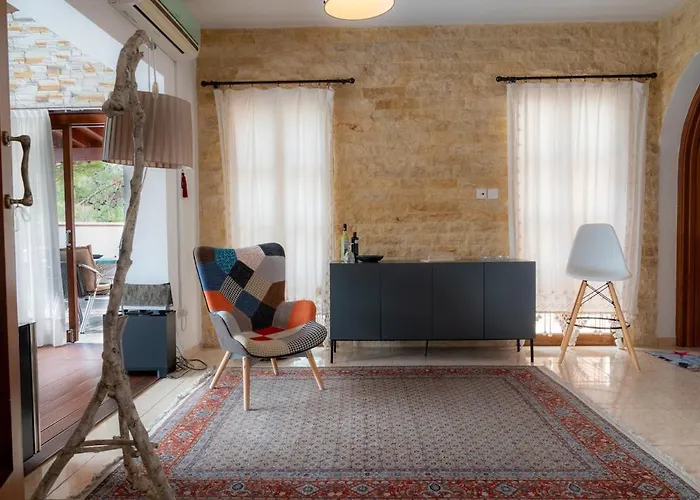 Villa Althea, Pool, Mountain Views, Bbq ,patio In Laneia *