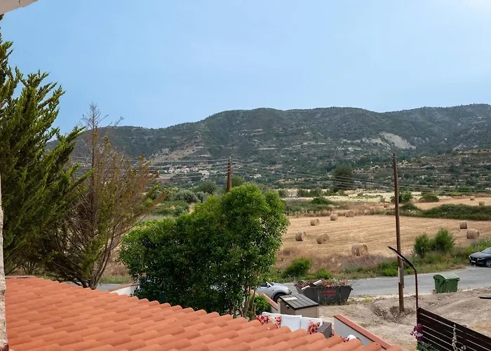 Althea, Pool, Mountain Views, Bbq ,patio In Laneia Villa Lania