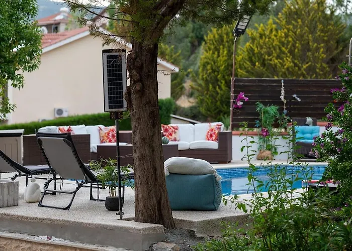 ヴィラ Althea, Pool, Mountain Views, Bbq ,patio In Laneia Lania