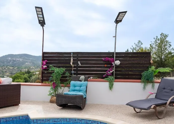 Althea, Pool, Mountain Views, Bbq ,patio In Laneia